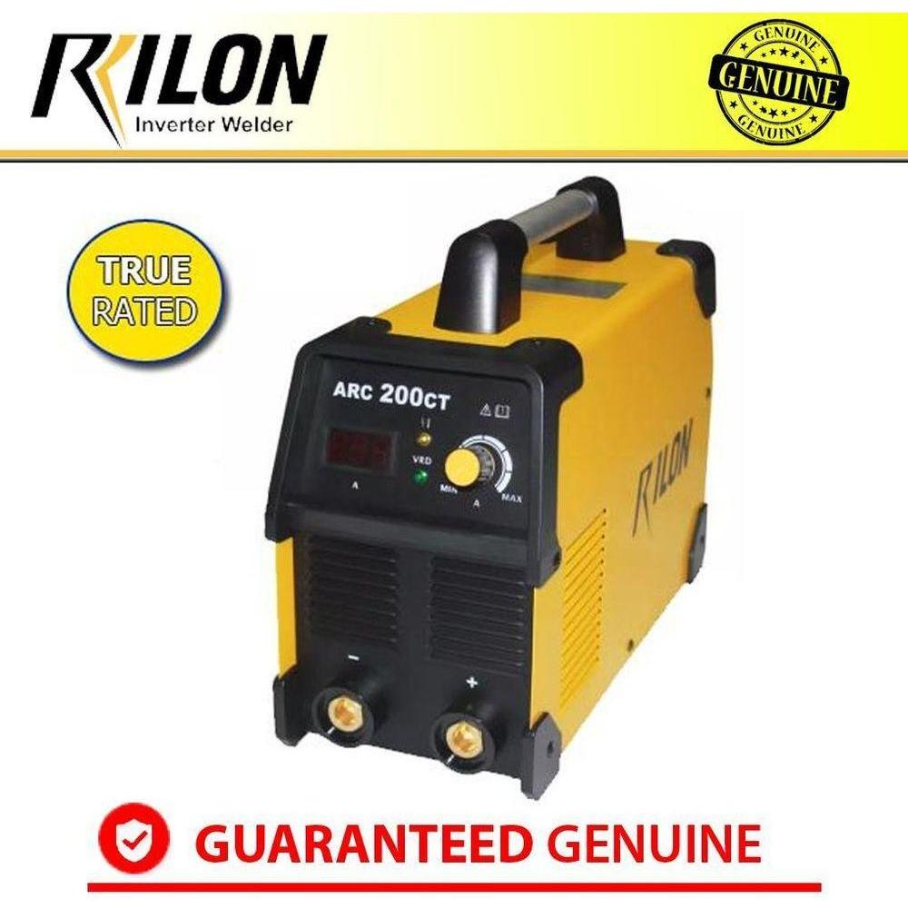 Rilon ARC 200CT DC Inverter Welding Machine - Goldpeak Tools PH Rilon Rilon ARC 200CT DC Inverter Welding Machine - Goldpeak Tools PH Rilon